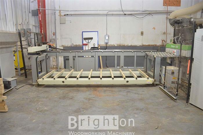 Used 2010 Biesse Rover Gantry 512 CNC Router with Load/Unload System and Auto Label #BM2438