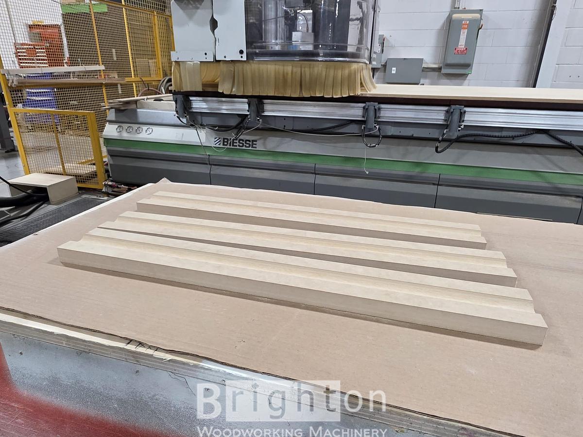 Used 2006 Biesse Rover B 7.4 FT used flat table nesting CNC Machine #BM2743