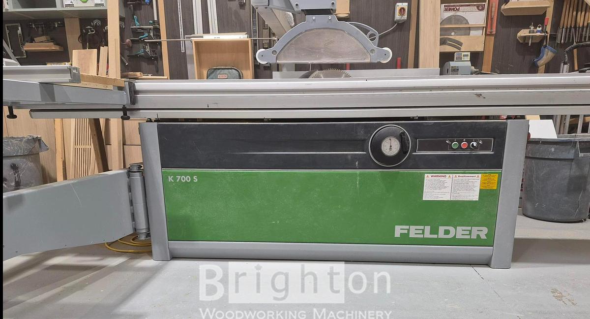 Used 2021 Felder K700S Sliding Table Saw #BM2767