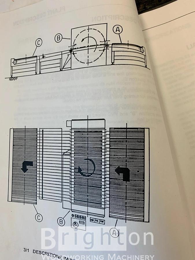 Used Cefla Panel and Door Flipper #BBM2786