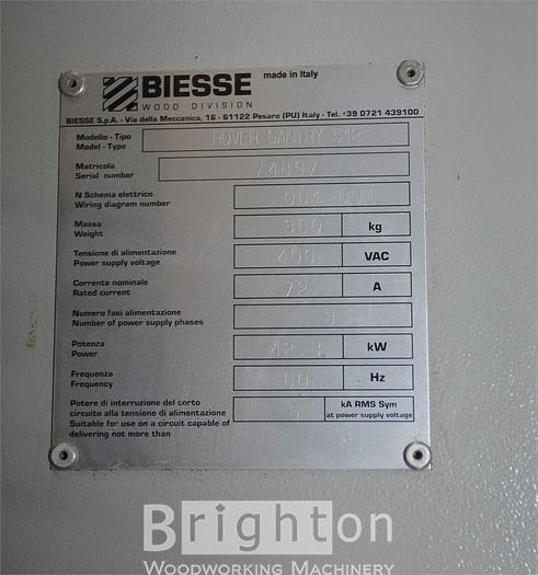 Used 2010 Biesse Rover Gantry 512 CNC Router with Load/Unload System and Auto Label #BM2438