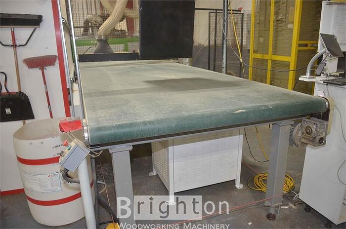 Used 2010 Biesse Rover Gantry 512 CNC Router with Load/Unload System and Auto Label #BM2438
