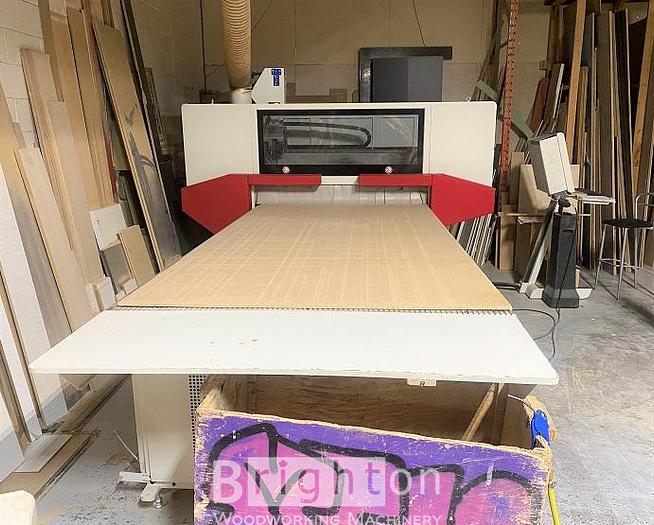 Used 2017 SCM Pratix S15 C used Flat table cnc machine #BBM2503