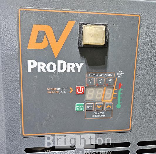 Used Mac-air  Devilbiss Used Screw Compressor #BM2511