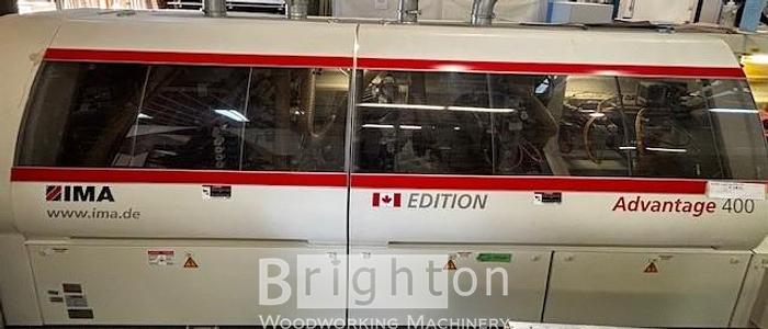 Used 2012 IMA Advantage 400 used edgebander #BBM2690