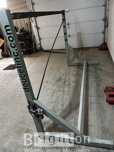 Used Doucet Used Miter Machine #BM2593