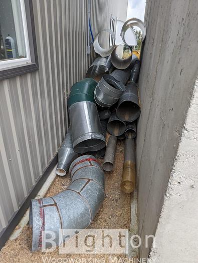 Used Murphy used 20hp Pulse dust collector #BBM2534