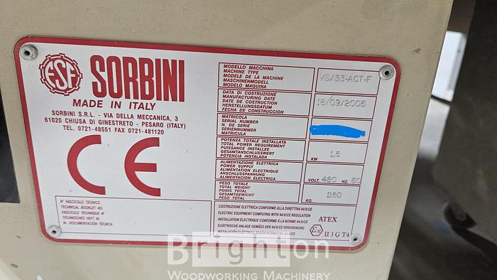 Used 2009 Cefla Mito used automatic Spray finishing system. #BBM2708