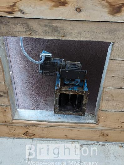 Used Murphy used 20hp Pulse dust collector #BBM2534