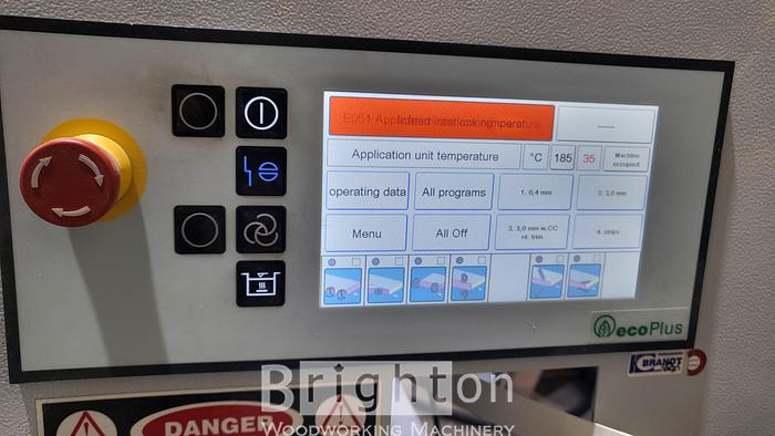 Used 2016 Brandt Ambition 1110 Used Edgebander #BM2488