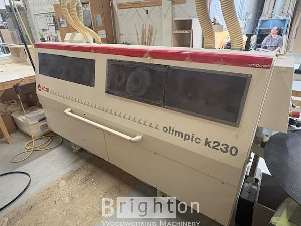 Used 2014 SCM K230 used edgebander with premilling #BBM2855