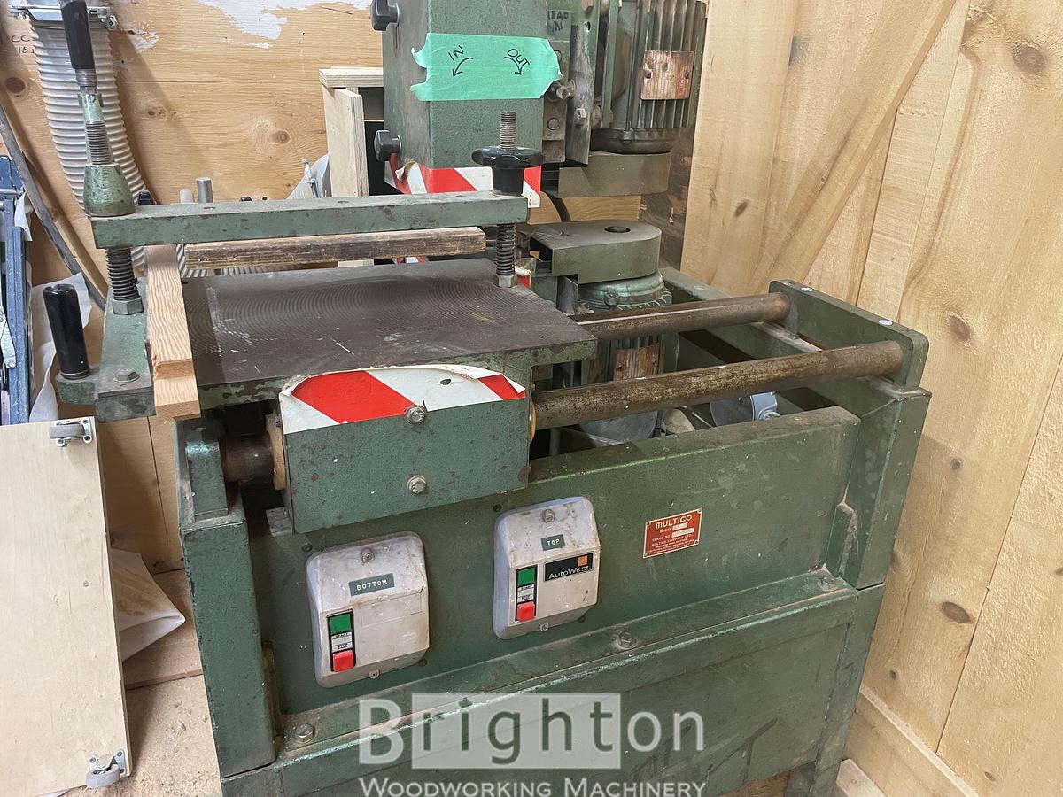Used Multico TM-1 Tenoner #BBM2801