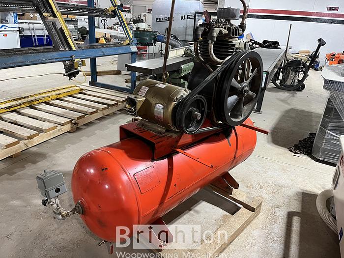 Used unknown brand 7.5 HP Used Compressor #BM2435