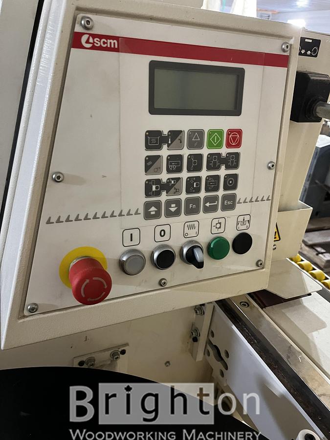 Used 2014 SCM Olimpic K260 EVO Used Edgebander #BM2556