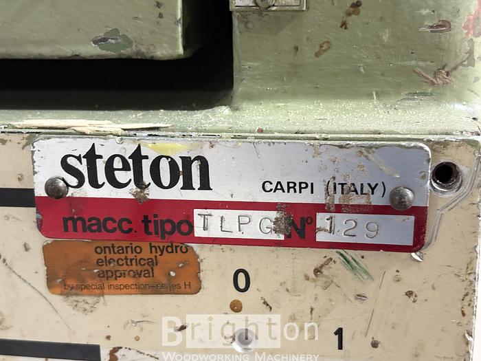Used Steton TLPG 16" Jointer #BM2679
