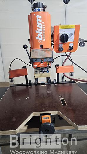 Used Blum Used Hinge Machine #BM2570