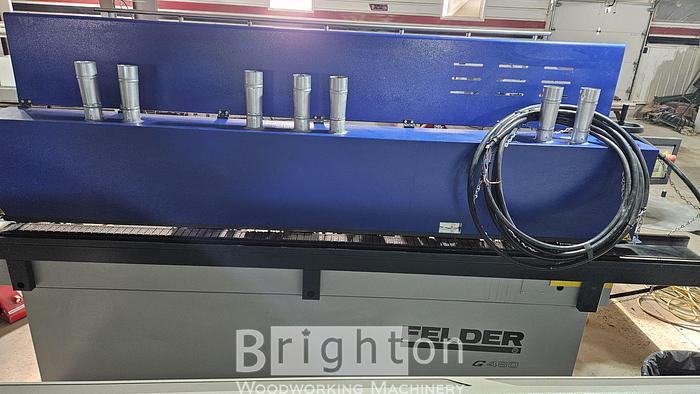 Used 2016 Felder G480 Used Edgebander #BM2596