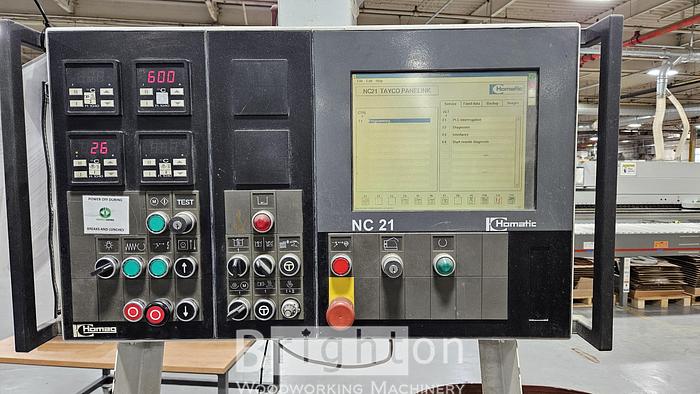 Used 1999 Homag KL 78/A20/S2 used edgebander #CBM2603