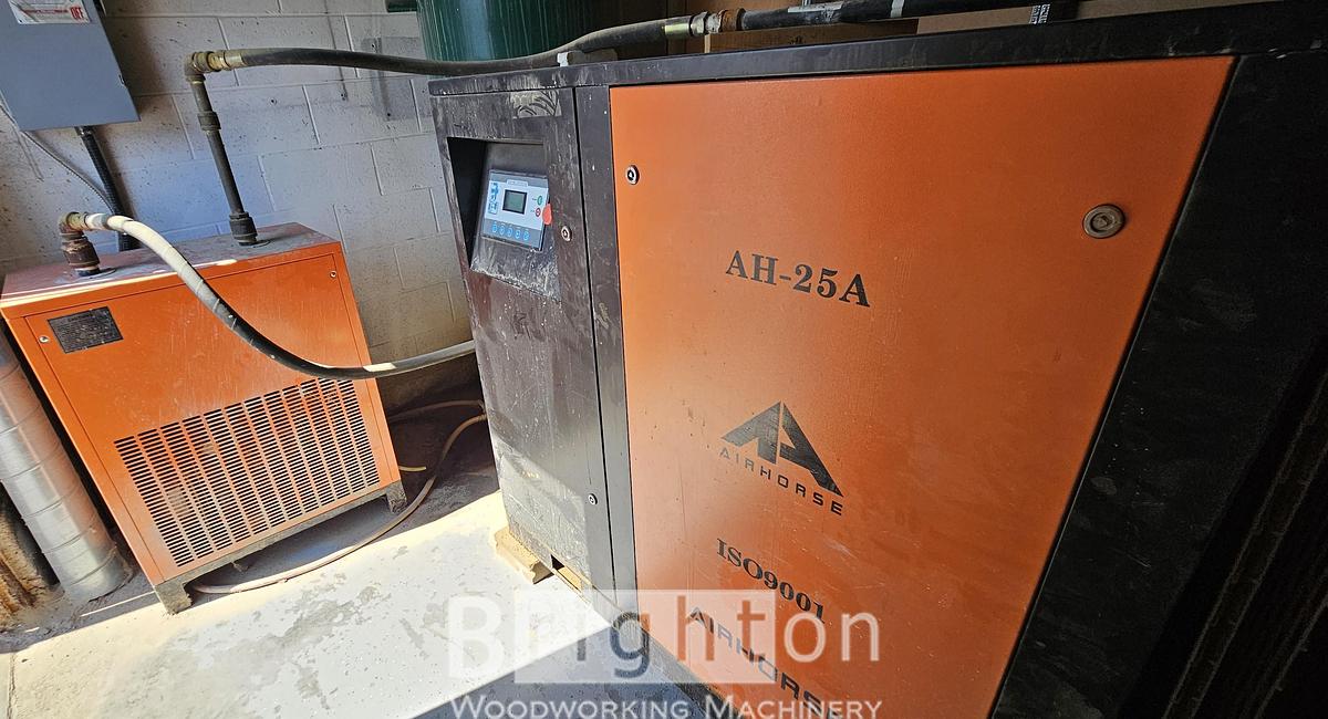 Used 2015 Airhorse AH-25A used screw compressor #BBM2827