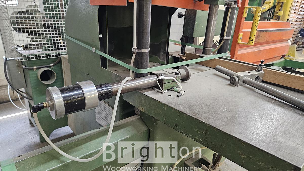 Used Saomad ST400 used Single End Tenoner. #BBM2696