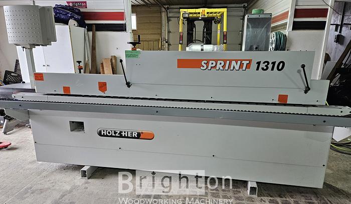 Used 2005 Holzher 1310 used edgebander #BM2545