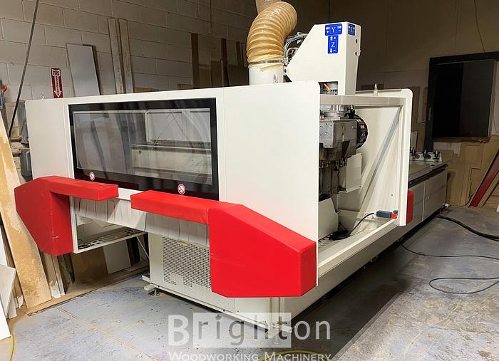 Used 2017 SCM Pratix S15 C used Flat table cnc machine #BBM2503