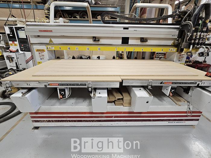 Used 2012 Thermwood M42-55DT used 5 x 10 CNC router #BM2559