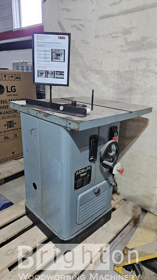 Used SCM, SIlver, Robland, Felder, Ritter, Vitap, Hyster, Delta, Craftex, Blum, etc Various Models of industrial Woodworking machinery reduced to sell. #BM2864