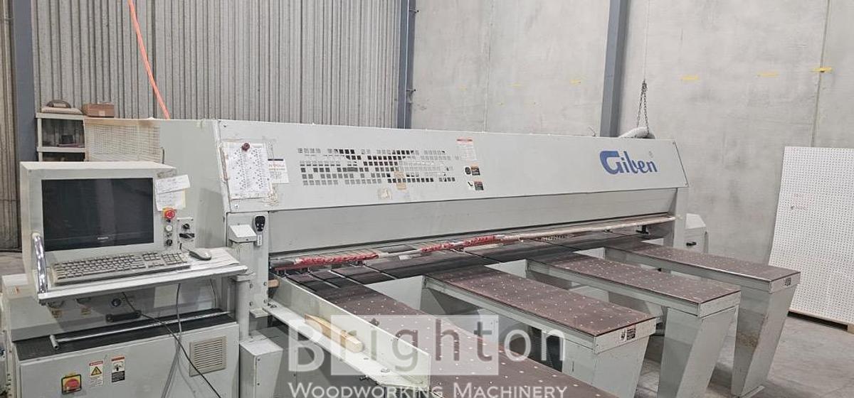 Used 2004 Giben used beam saw Smart SP75 #BBM2736