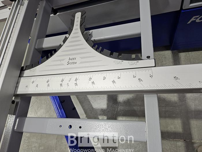 Used Felder Kappa 400 Format 4 Used Sliding Table Saw #BM2517