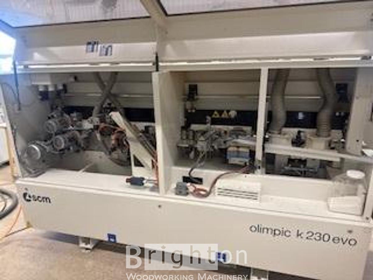 Used 2019 SCM K230 Evo used edgebander with Premilling #BBM2741