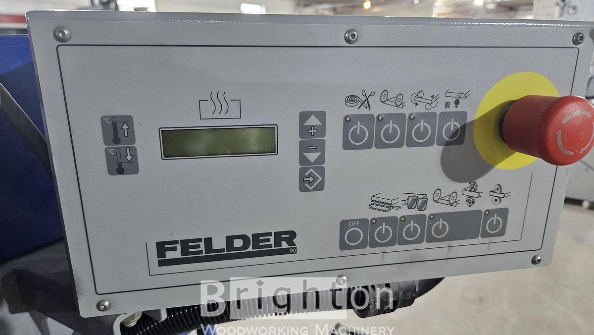 Used 2014 Felder G460 used edgebander #BM2721