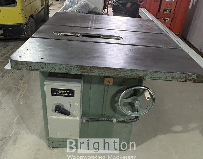 Used General Used Cabinet Table Saw #BM2681