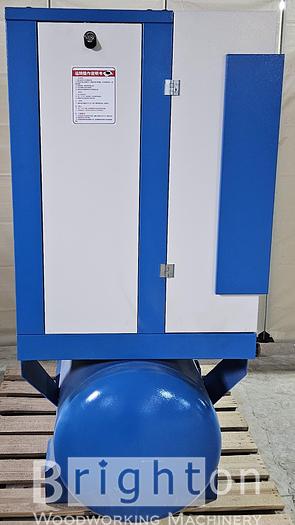 2023 BH Engineering (NEW) 20 HP Air Compressor with air dryer and holding tank. #NBM2391