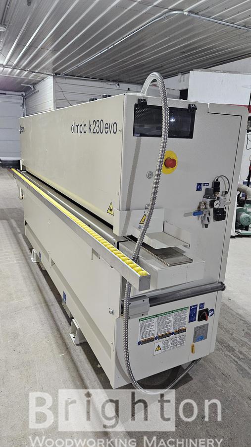 Used 2019 SCM K230 Evo used edgebander with Premilling #BBM2741