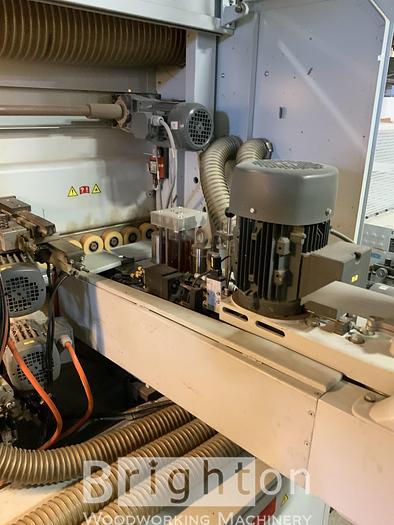Used 2009 Homag Brandt KDF 650 used edgebander with EVA and PUR glue application #BM2464