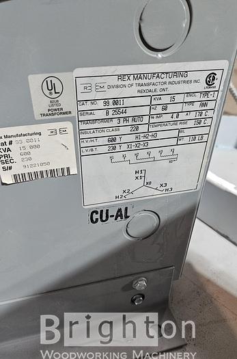 Used 1998 Holzher 1402HF Used Edgebander #CBM2608