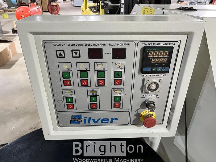 Used 2014 Silver SF-5S Used Edgebander #BBM2469