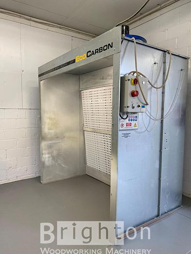 Used Eco Carbon Used Spray Booth #BM2461