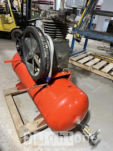 Used unknown brand 7.5 HP Used Compressor #BM2435