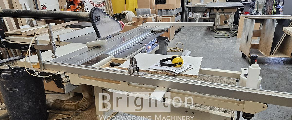 Used 2002 SCM SI300N, Used 10ft sliding table saw #BM2725