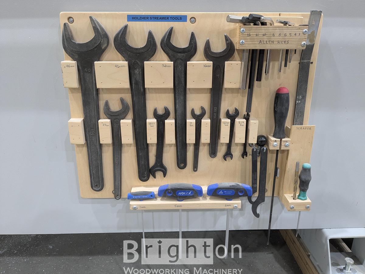Used 2013 Holzher Streamer 1054 #BM2806