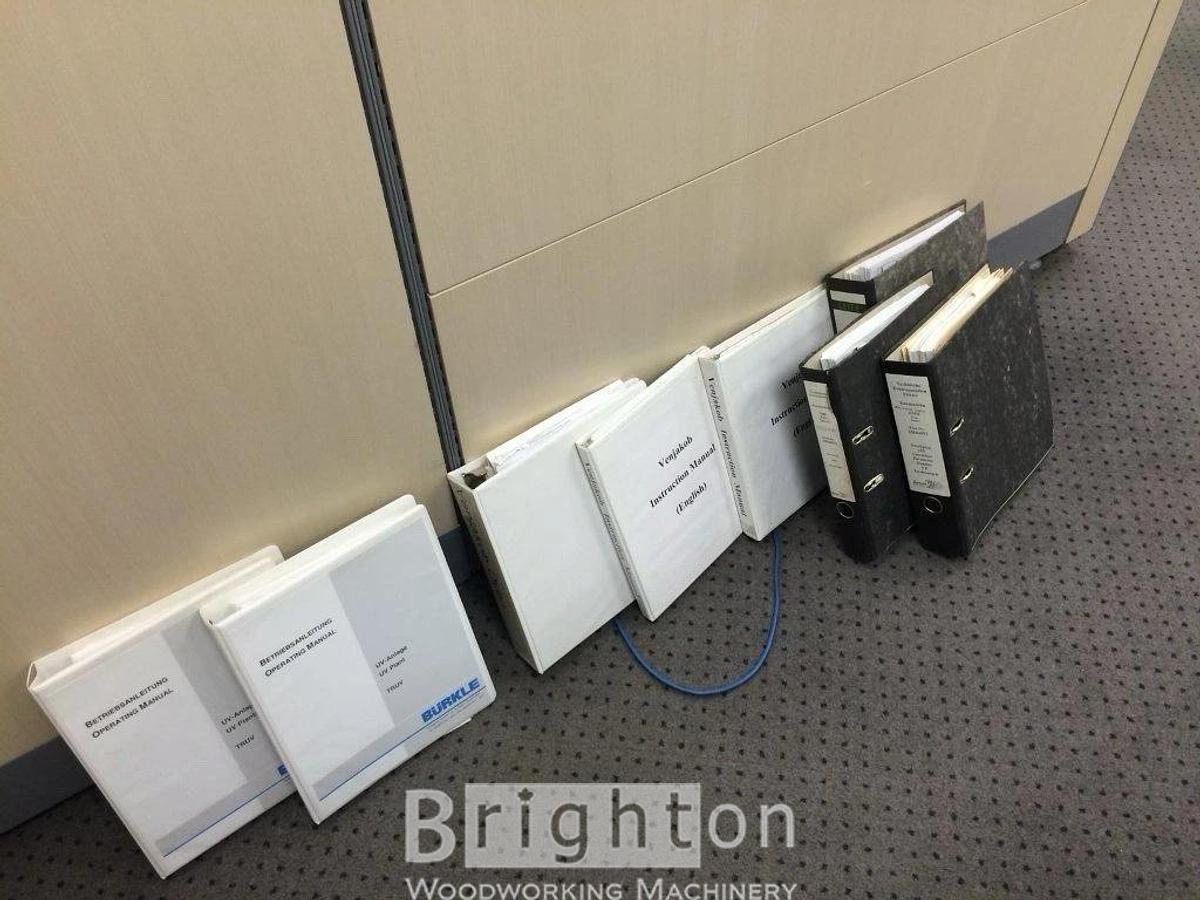 Used 2001 Venjacob Truv 3D, Jet Dryer plus flah off dryer and UV lights #BBM2785