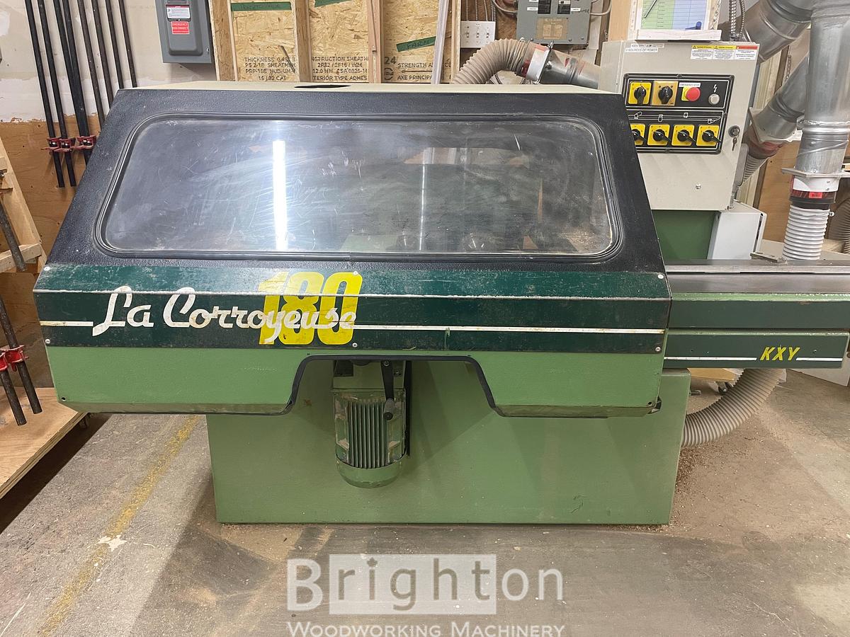 Used 1985 Guilliet (La Corroyeuse) KXY 180 4-Head Moulder #BBM2799