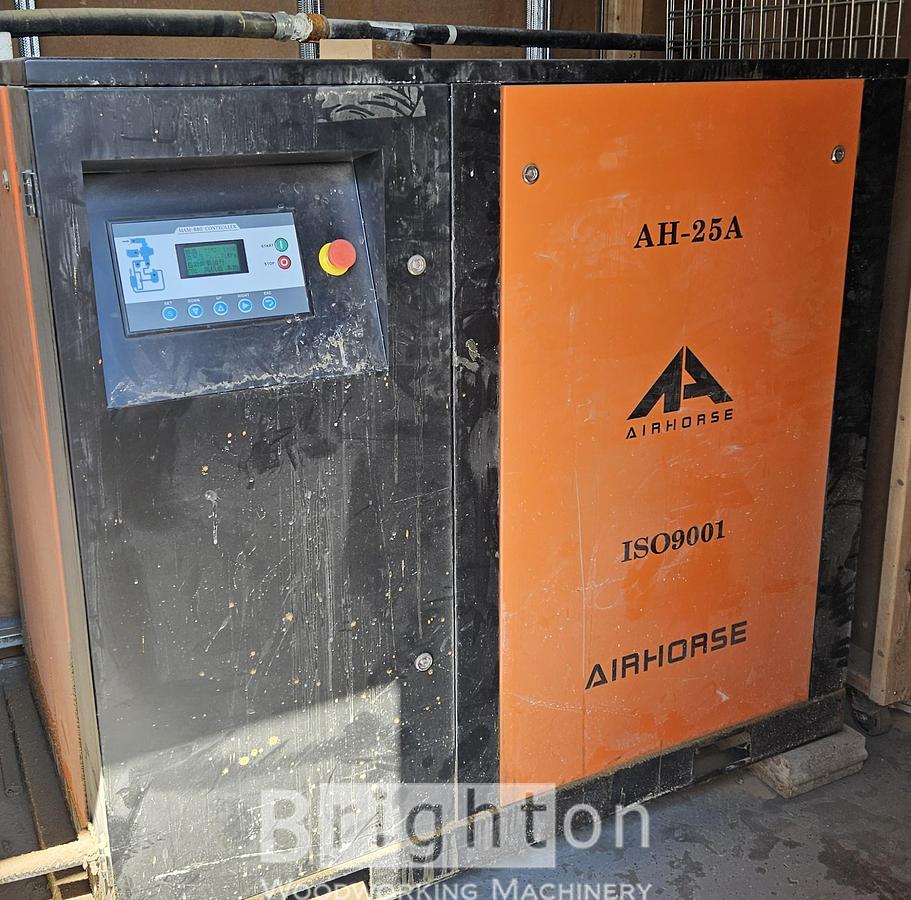 Used 2015 Airhorse AH-25A used screw compressor #BBM2827