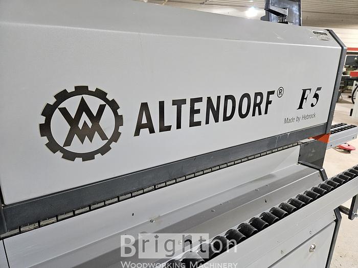 Used 2019 Altendorf F5 Used Edgebander with premilling and corner rounding #BM2516