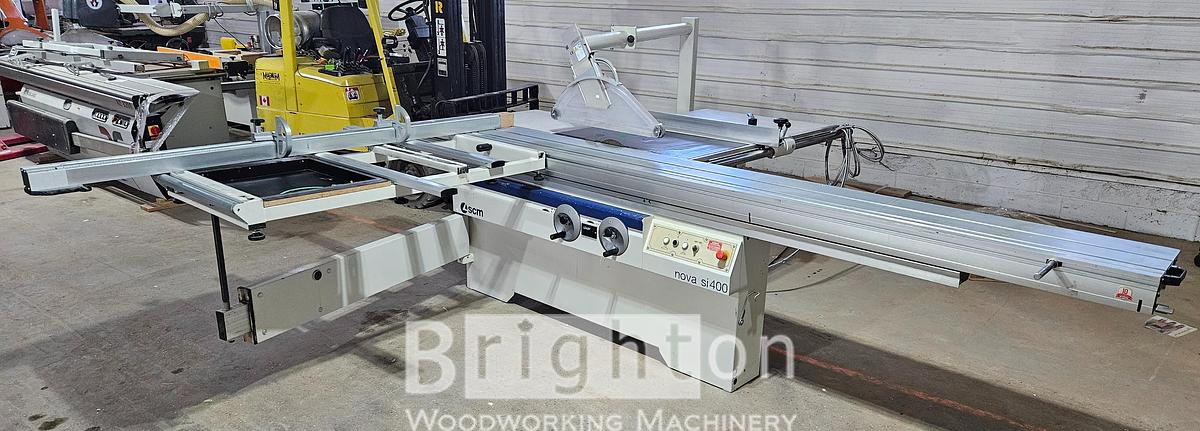 Used 2020 SCM Nova 400 Sl used Sliding Table Saw #BM2824