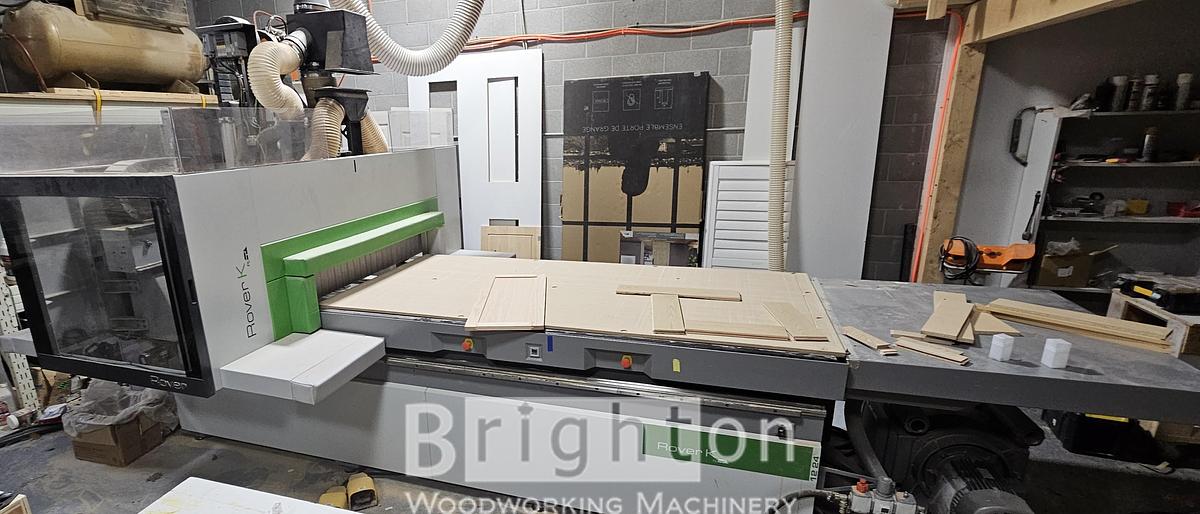 Used 2020 Biesse Rover KFT1224 Used Flat table CNC #BM2704