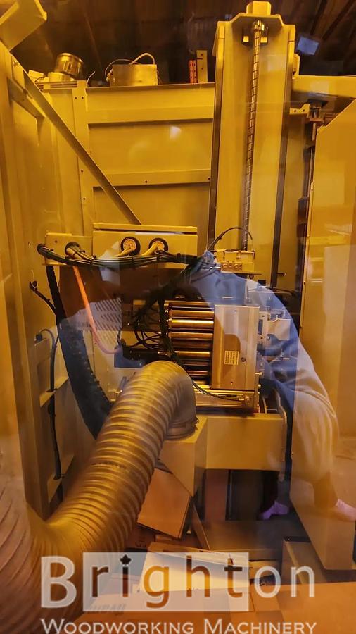 Used 2019 Holzher Evolution 7405 - used CNC, only 193 hours. #BBM2745