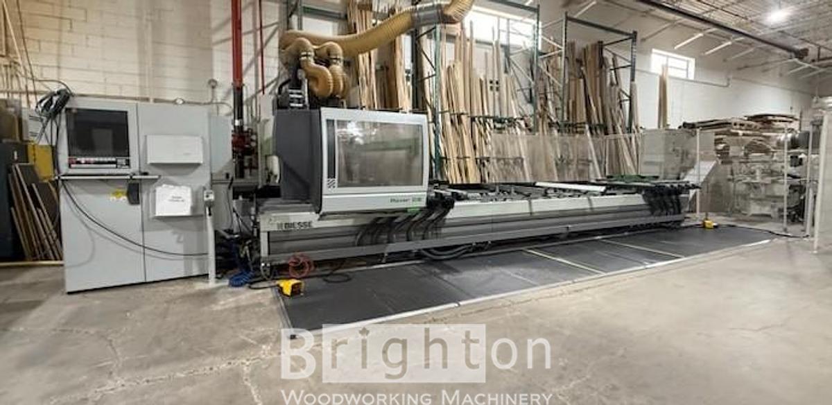 Used 2010 Biesse Rover C 6.65 Conf. 3 used pod and rail CNC machine #BBM2877